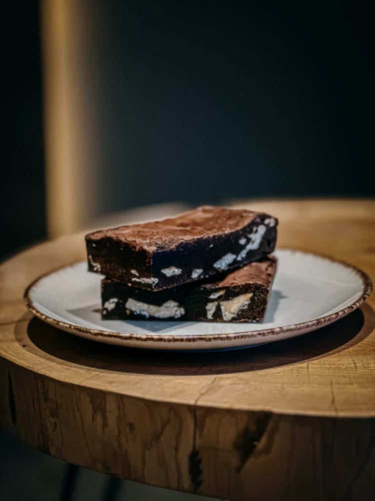 White Chocolate Brownie