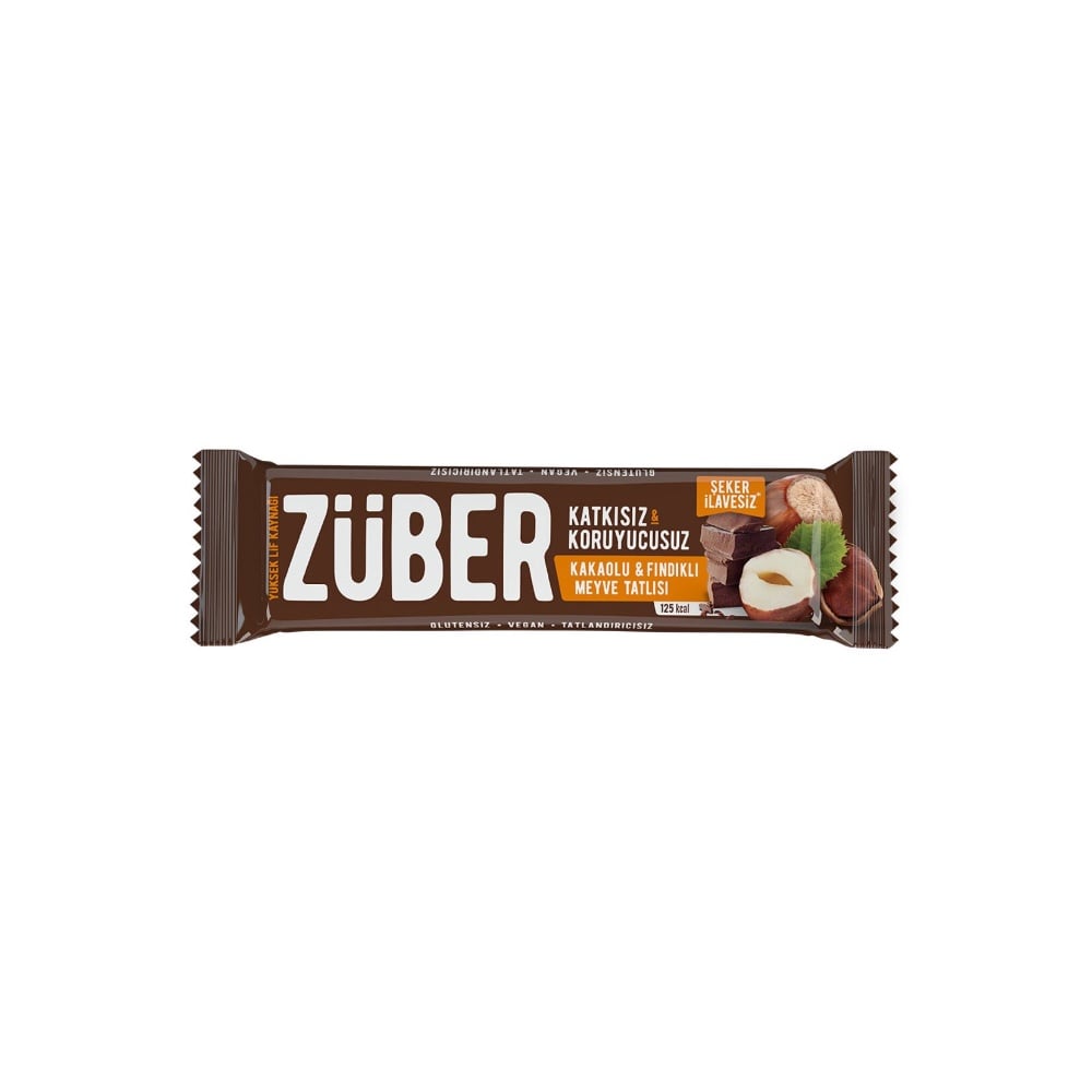 Züber Kakaolu ve fındıklı