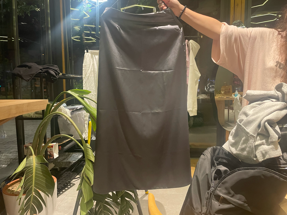 DAO YANG Skirt Atlas