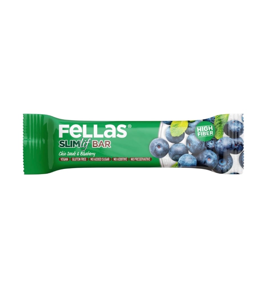 Fellas Chia & Blueberry 