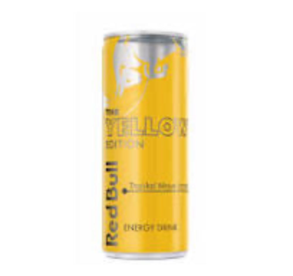 RED BULL YELLOW EDITION