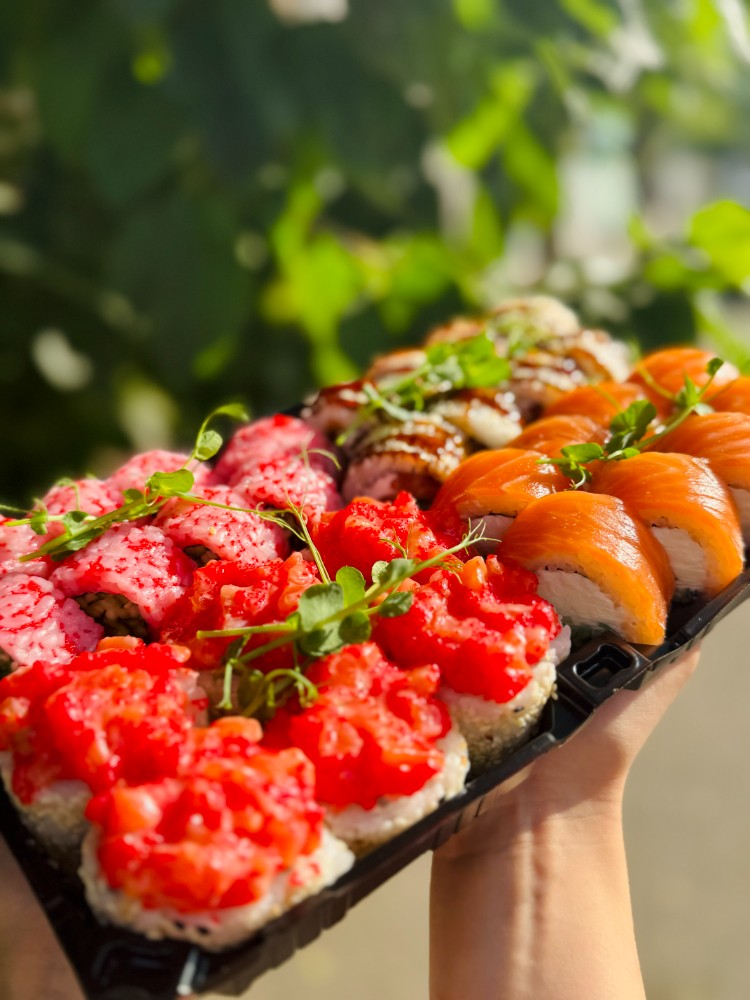 НОВИНКА!!! Сет "Лосось" 1300г.