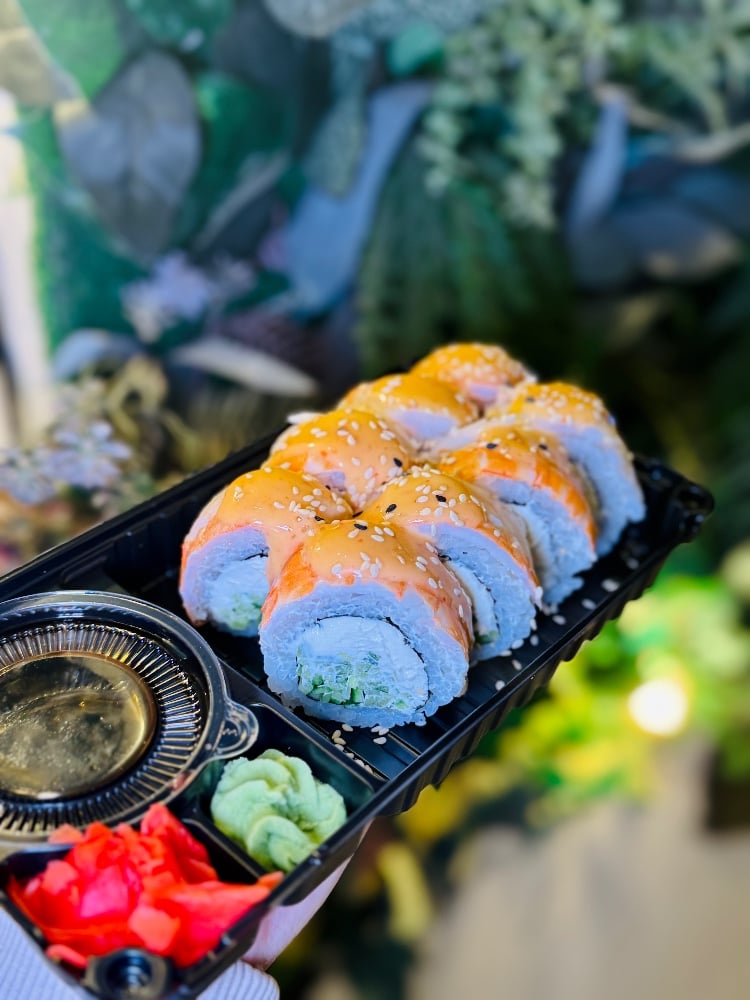 Філадельфія з креветкою 320г.