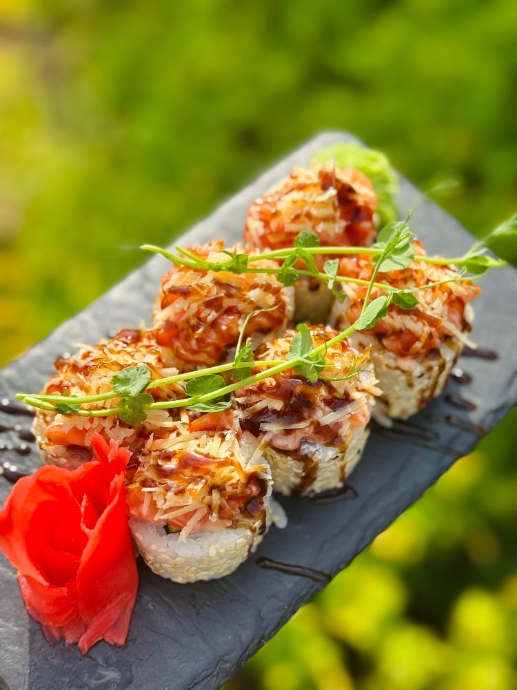 Лосось-пармезан 6шт.(350г.)