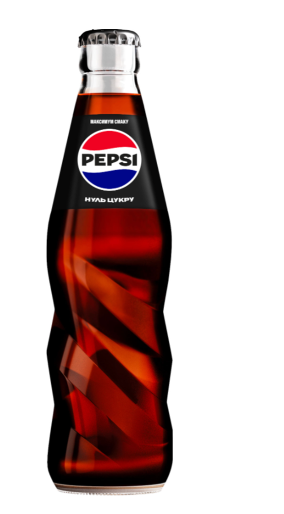 Pepsi скло 0,25л ZERO