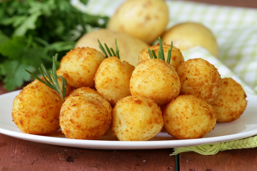 Картопляні кульки 200/50г