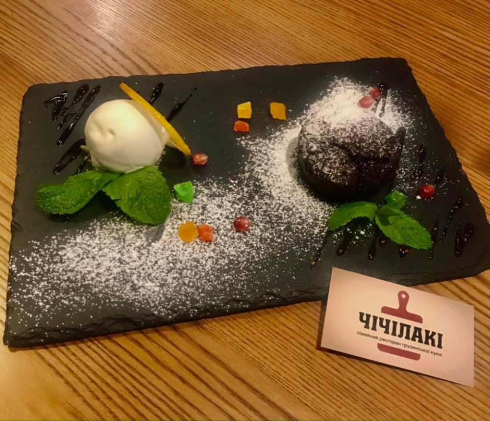 Шоколадний фондан,130г