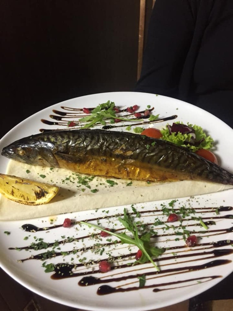 Риба Скумбрія,300г