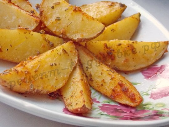 Картопляні дольки з часником,200г