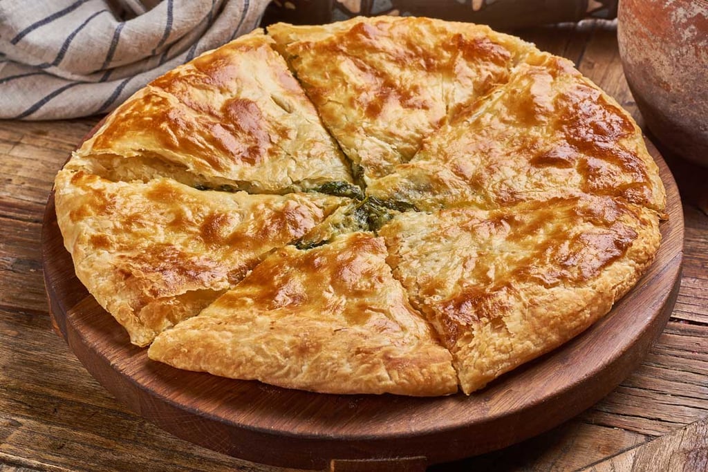 Хачапурі осетинський,500г