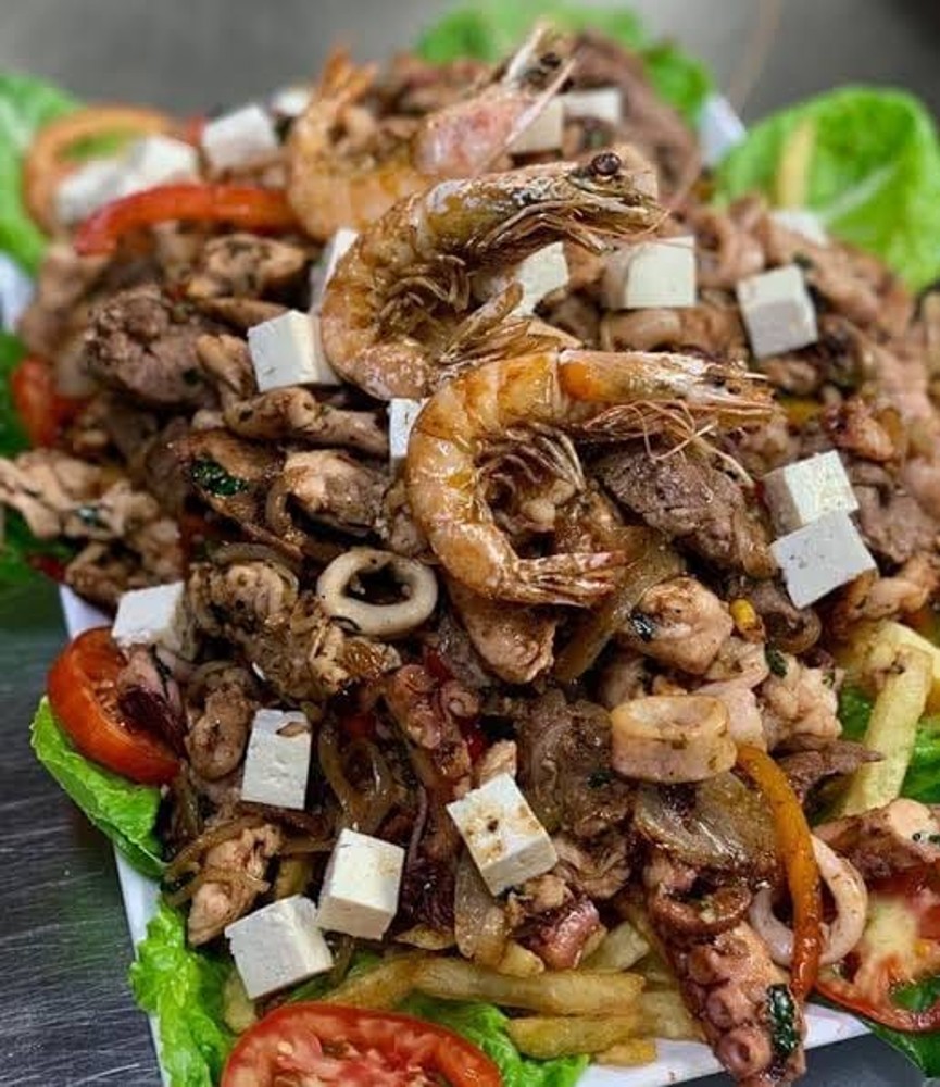 Parrilla Mar y Tierra