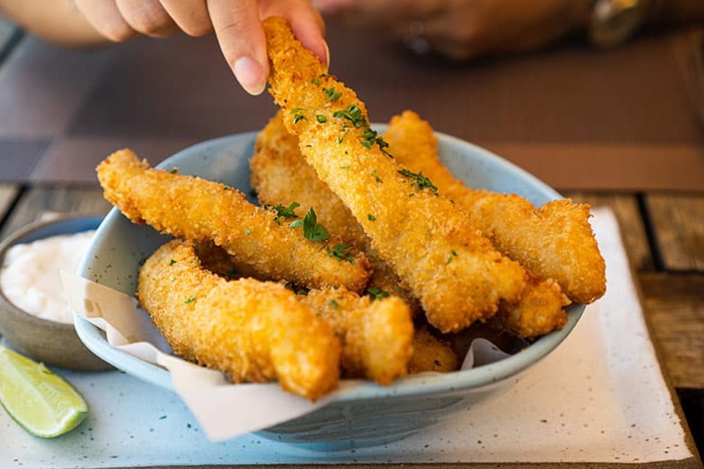 Dedos de Pescado
