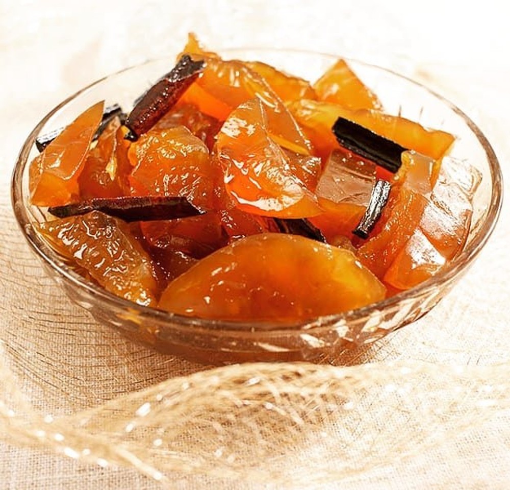 Dulce de lechoza
