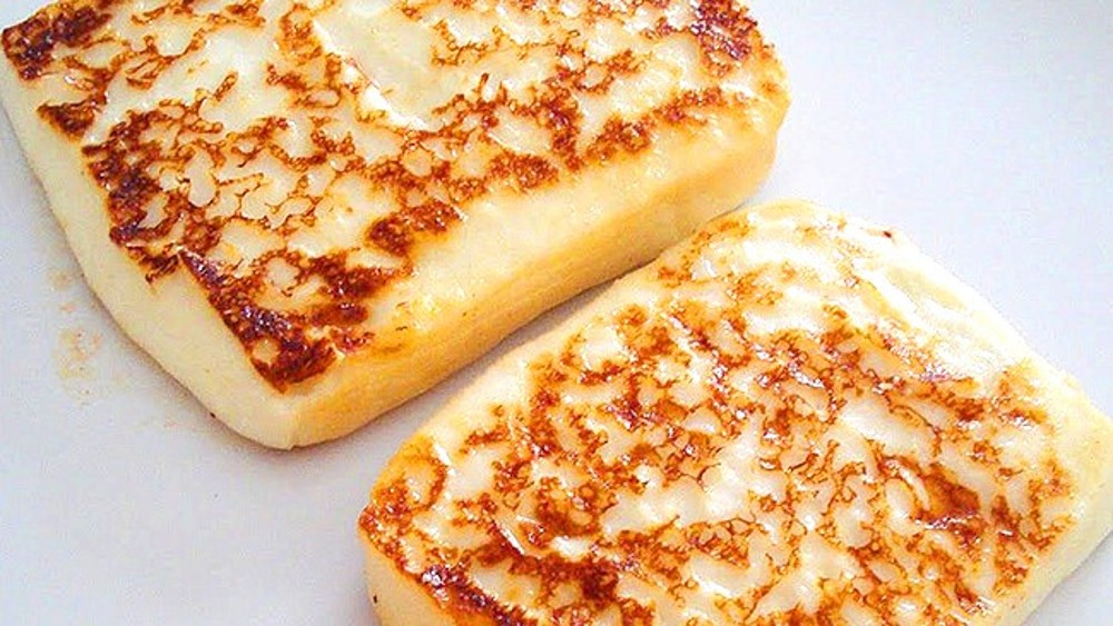 Queso a la plancha