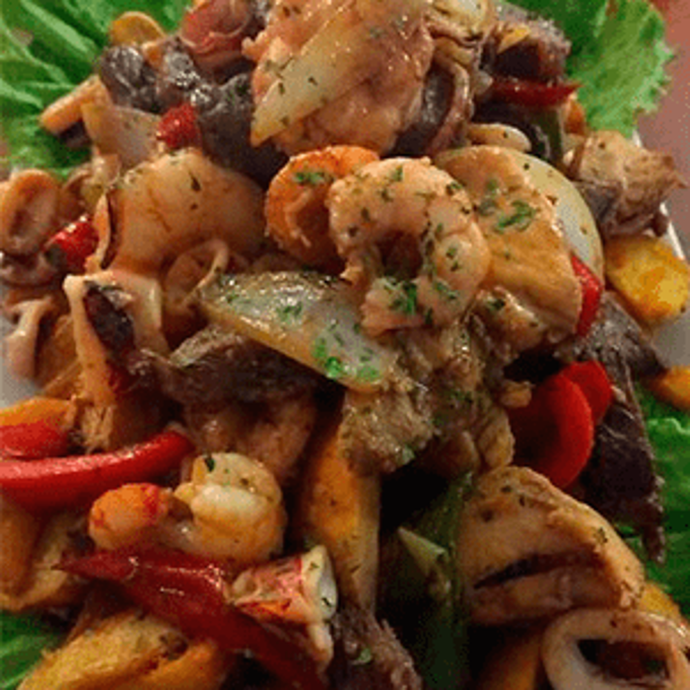 Parrilla  Mar y Tierra (2 PAX)