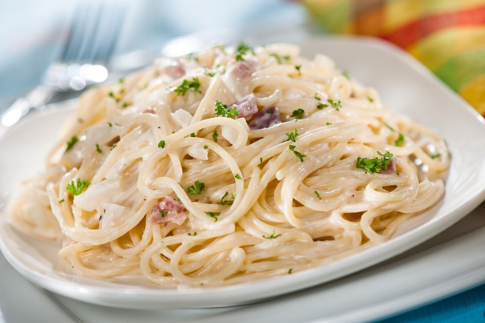 Pasta carbonara
