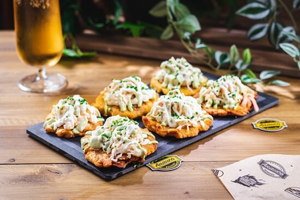 Tostones playeros