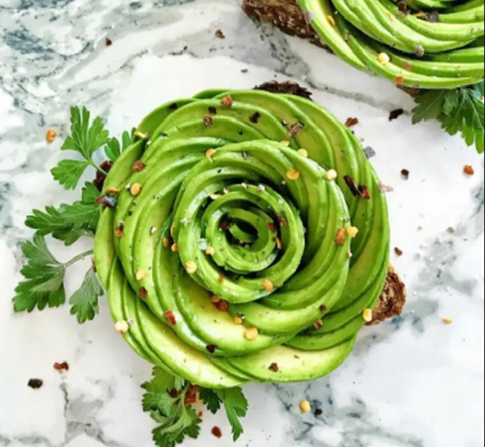 Ramequin aguacate
