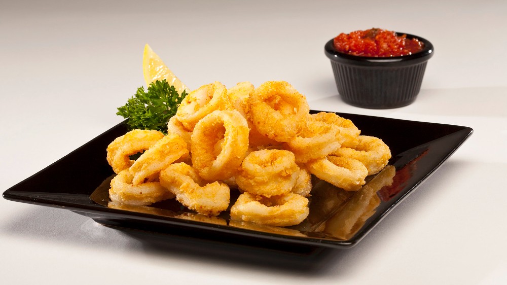 Calamares Rebozados