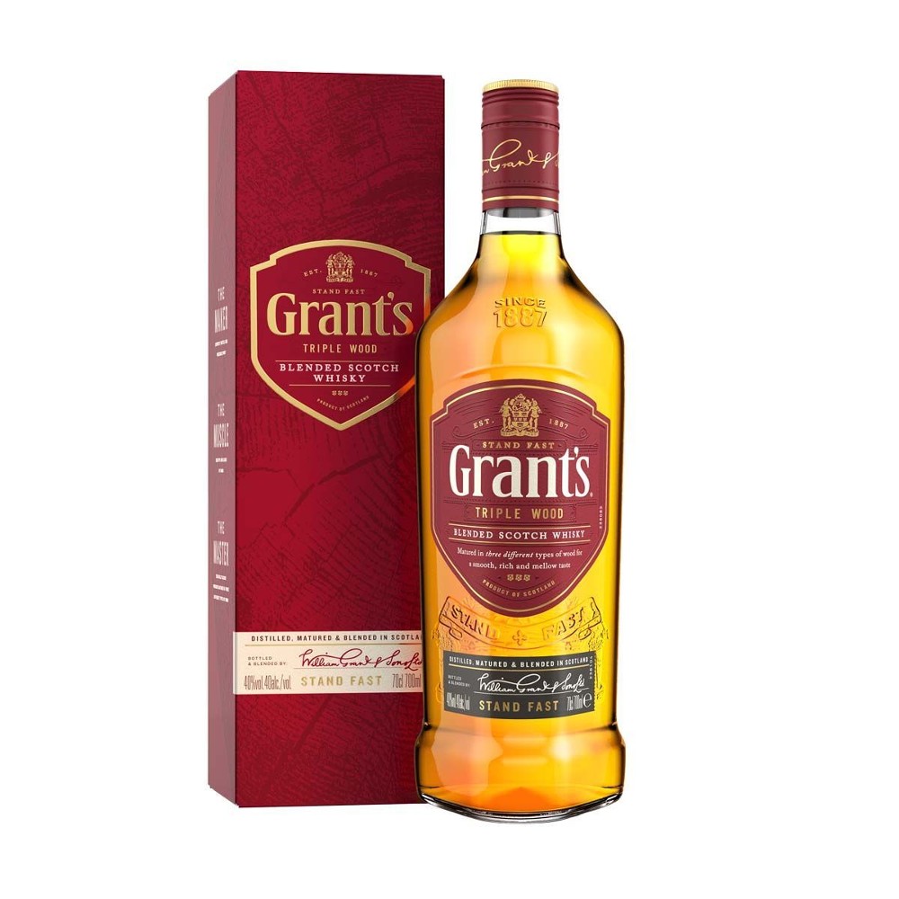Grant´s  8 años 0.75Lts (Whisky)