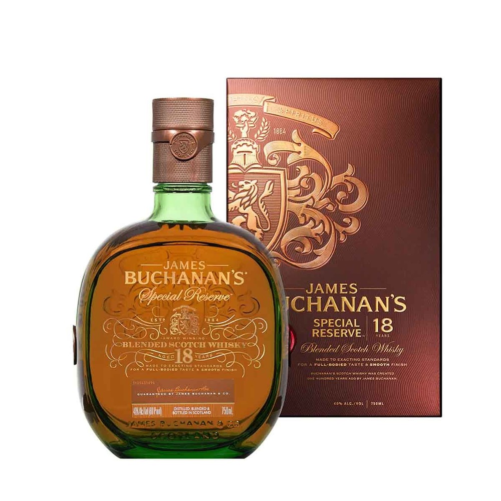 Buchanan´s 18 años 0.75L (Whisky)