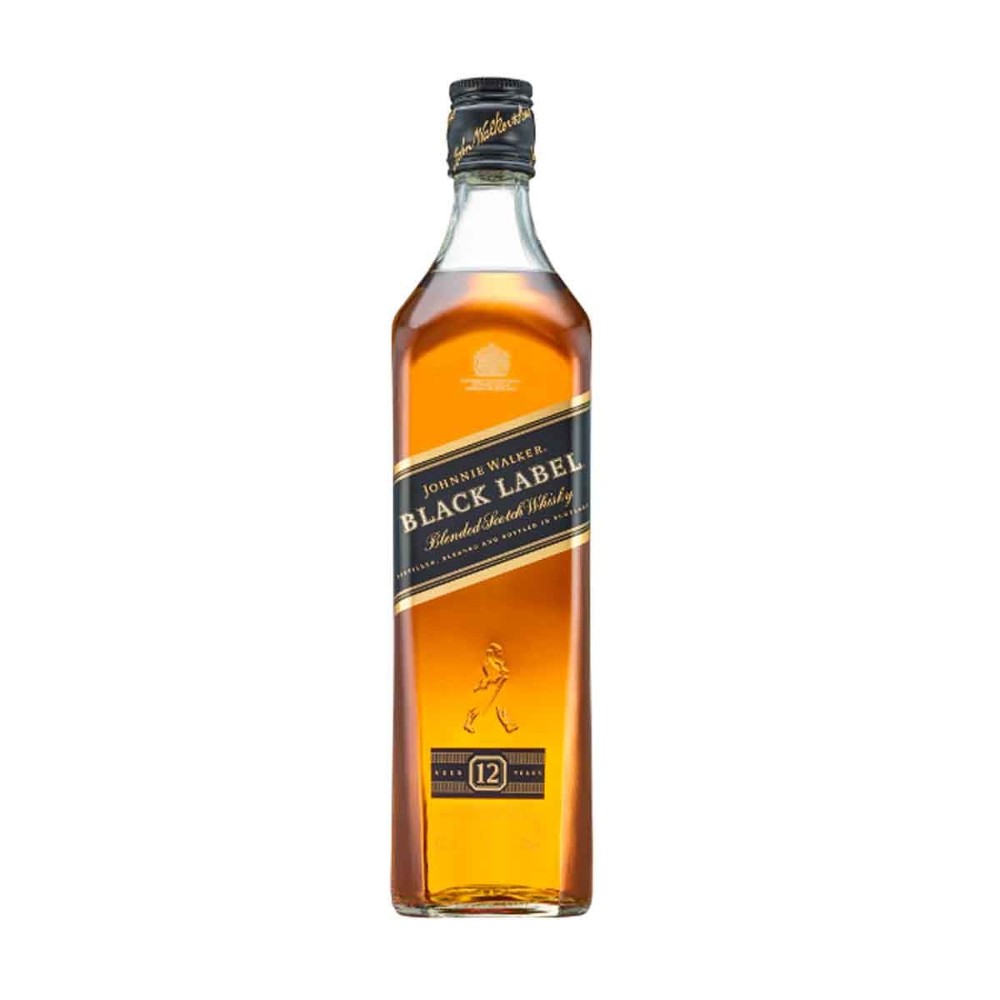 Black label 12 años 0.75 Lts (Whisky)