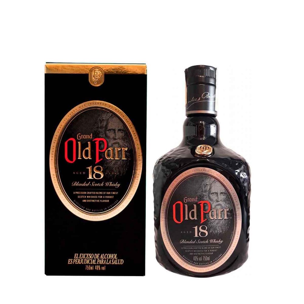 Old parr 18 años 0.75Lts (Whisky)