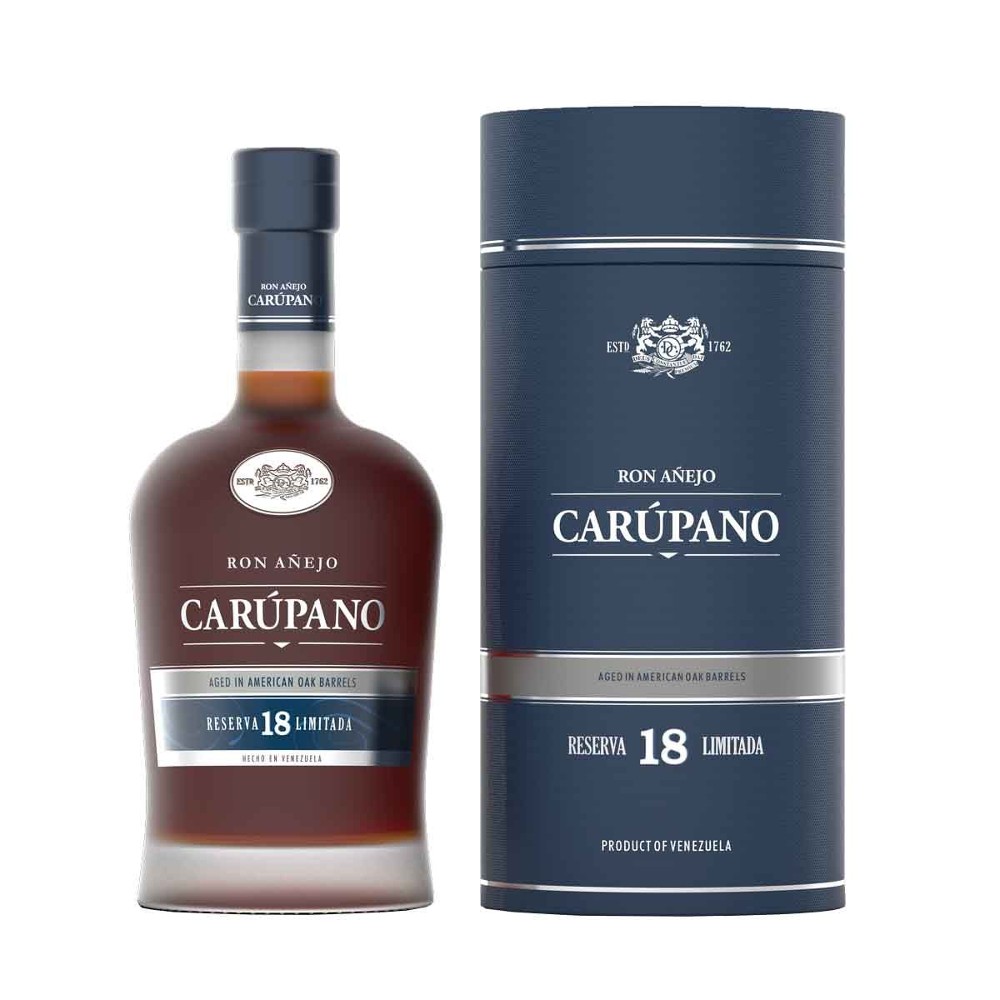 Carupano 18 años 0.75Lts (Ron)