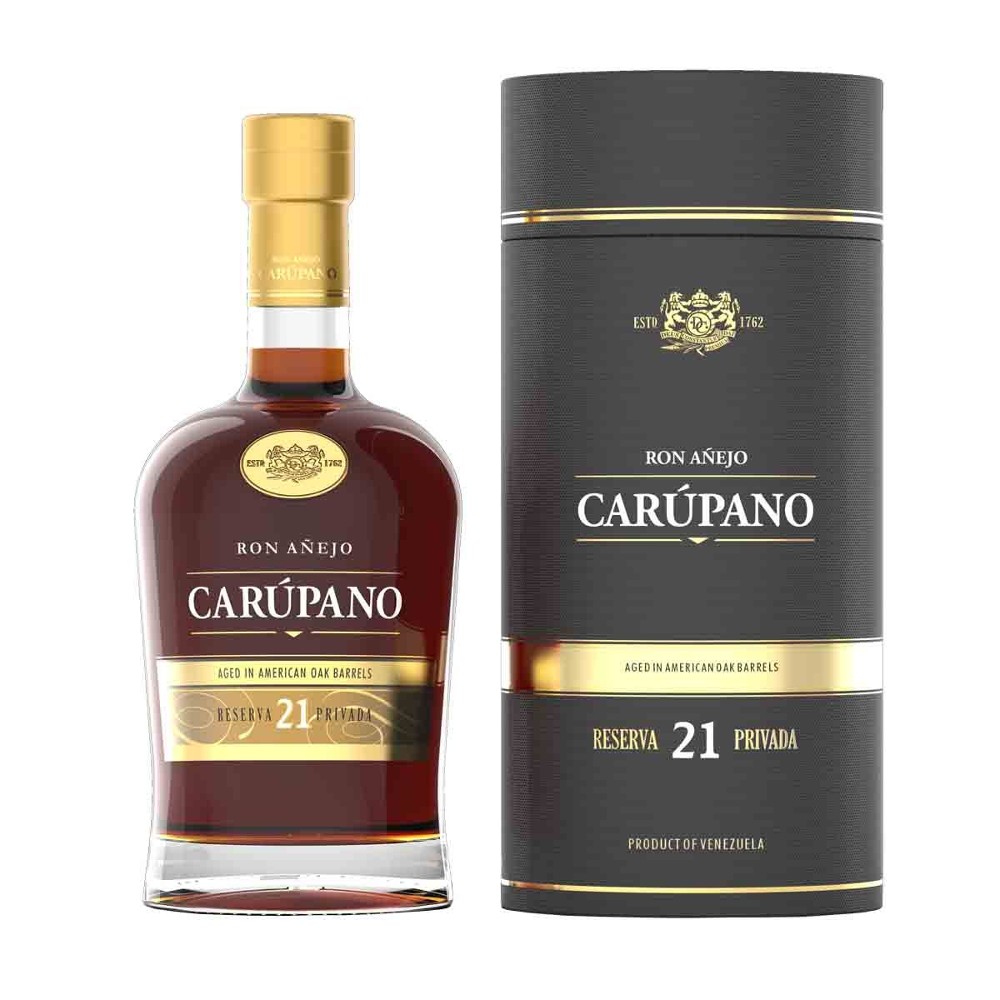 Carupano Reserva 21 años 0.75 Lts (Ron)