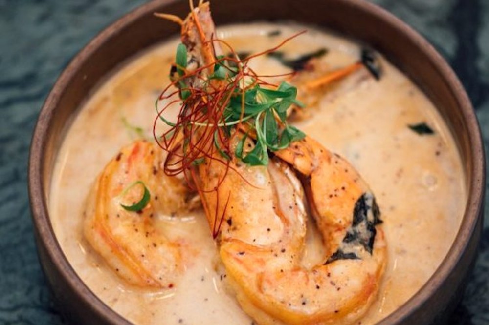 Langostino rebosado