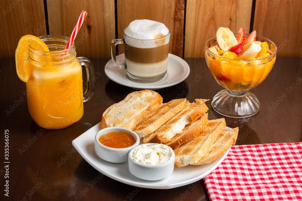 Desayuno Continental