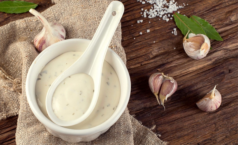 Ramequin Salsa de Ajo