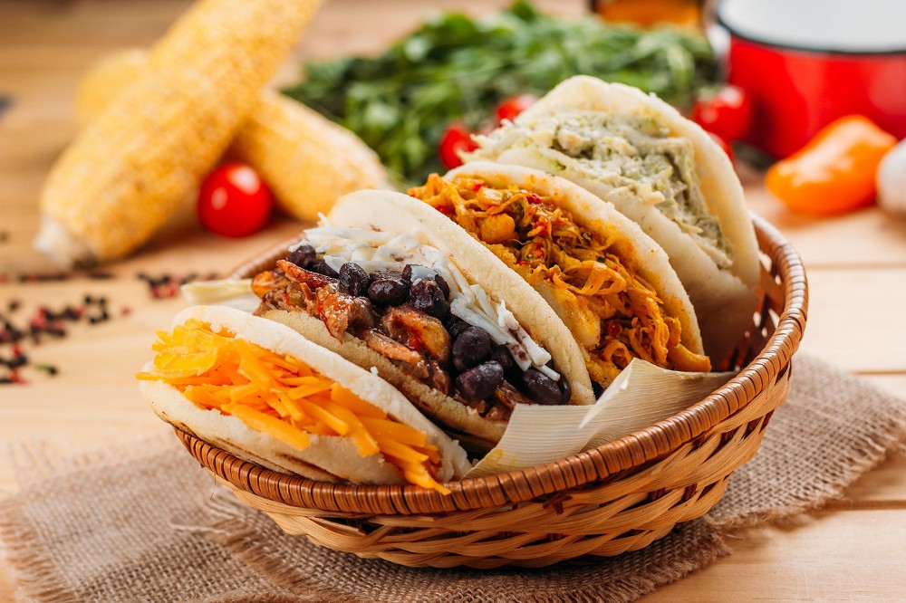 Arepa DESAYUNO INCLUIDO.