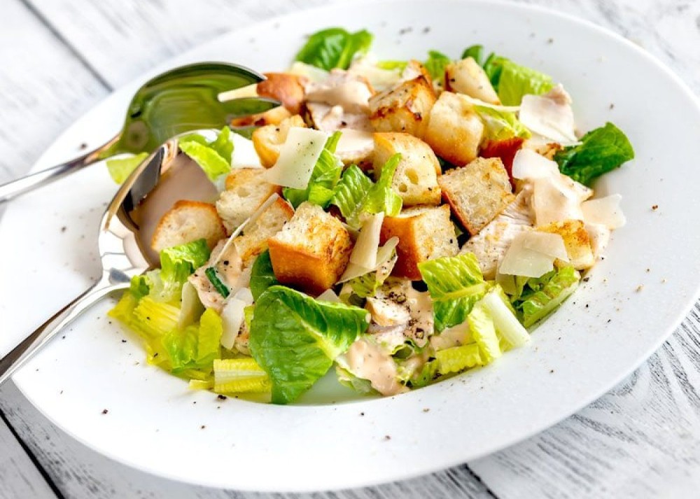 Ensalada Cesar (Pollo)
