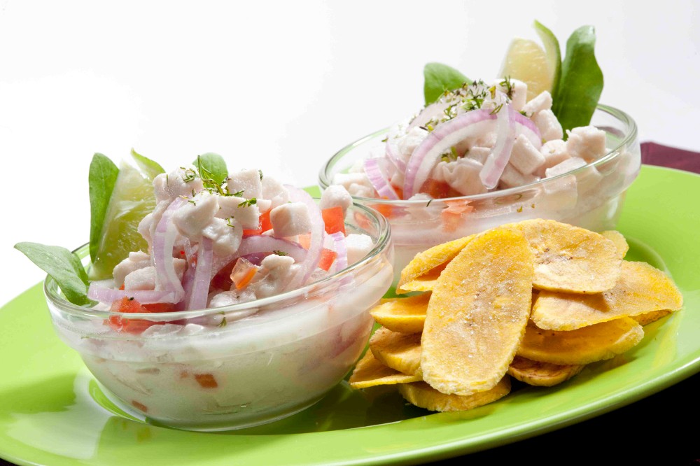 Ceviche Mixto