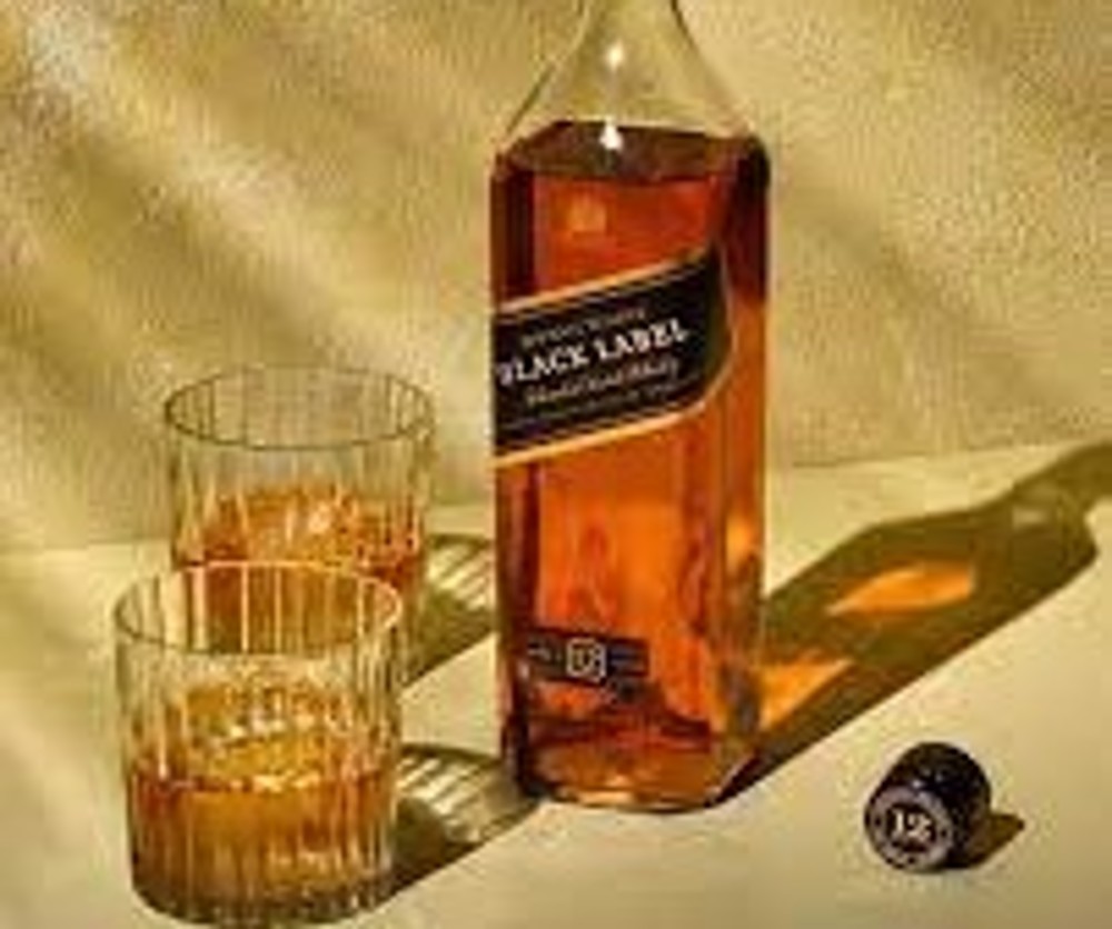 Trago de Black Label