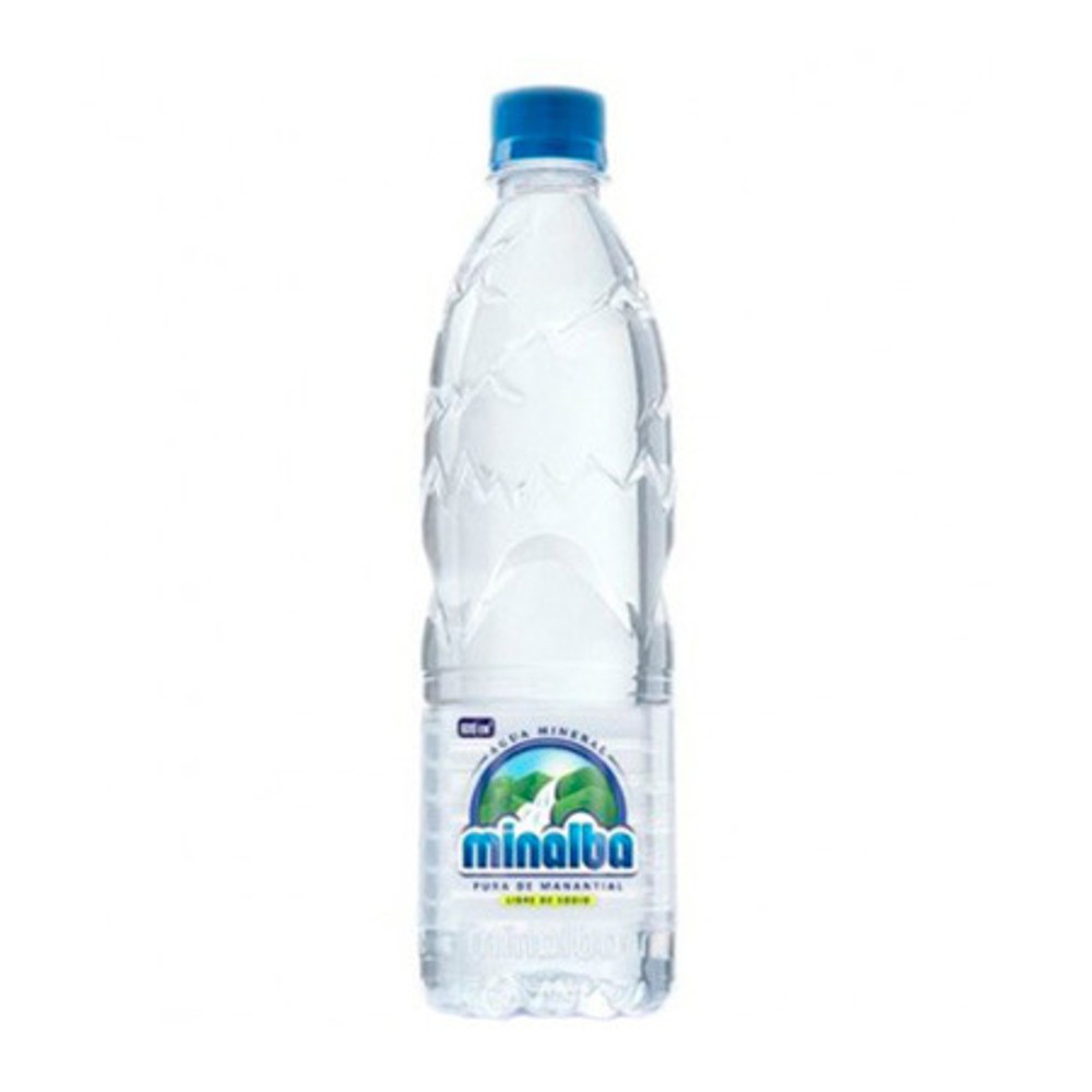 Agua 600ml DESAYUNO INCLUIDO