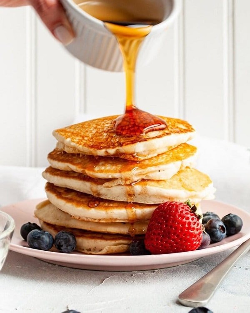 Panquecas DESAYUNO INCLUIDO.