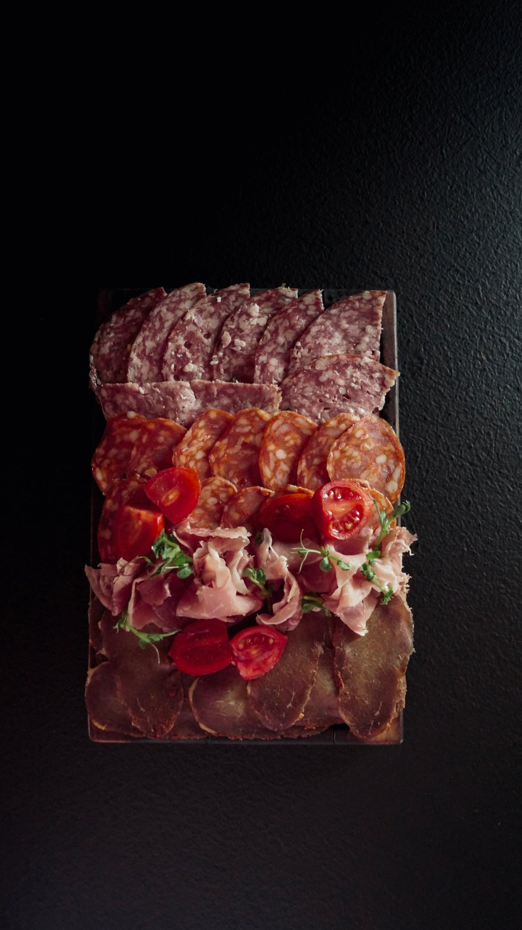 М'ясне плато (Meat plateau)