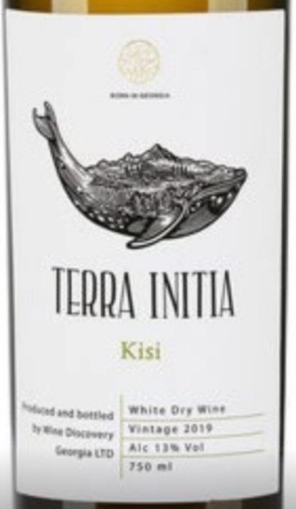 Вино Terra lnitia Kisi біле, сухе NEW 150мл