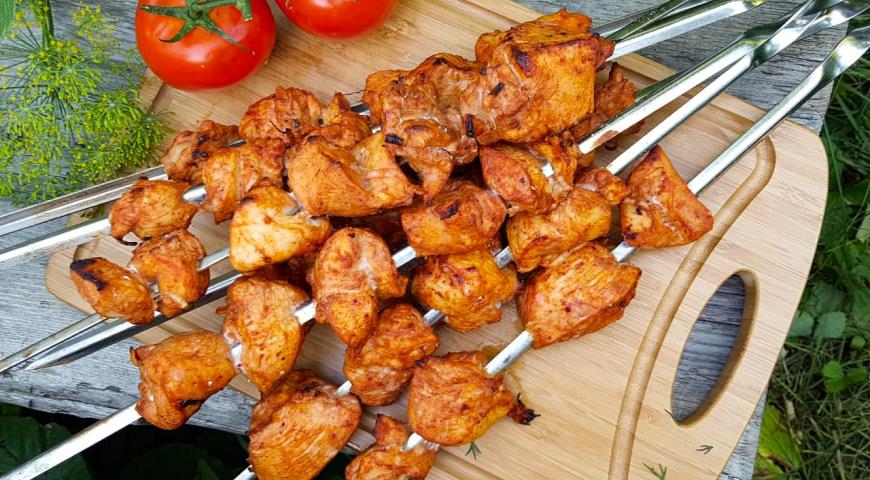 Шашлик курячий