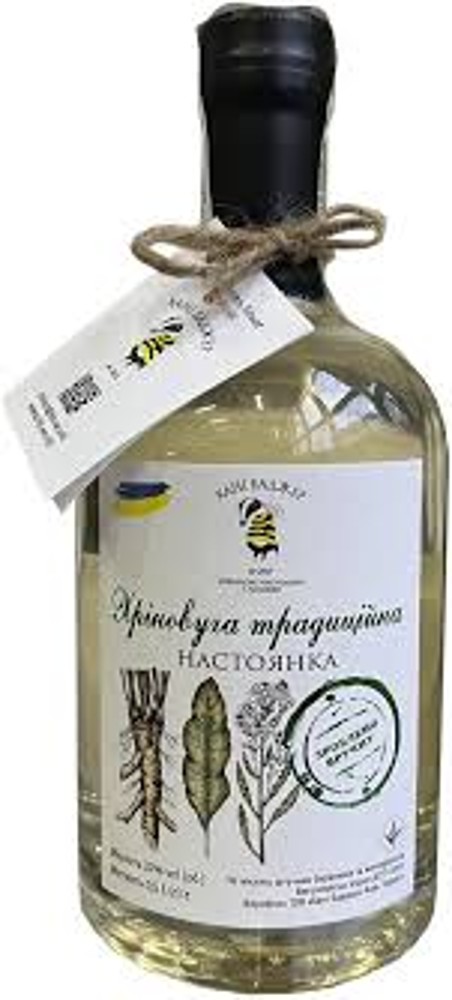ХРІНОВУХА настоянка 37% 50 мл