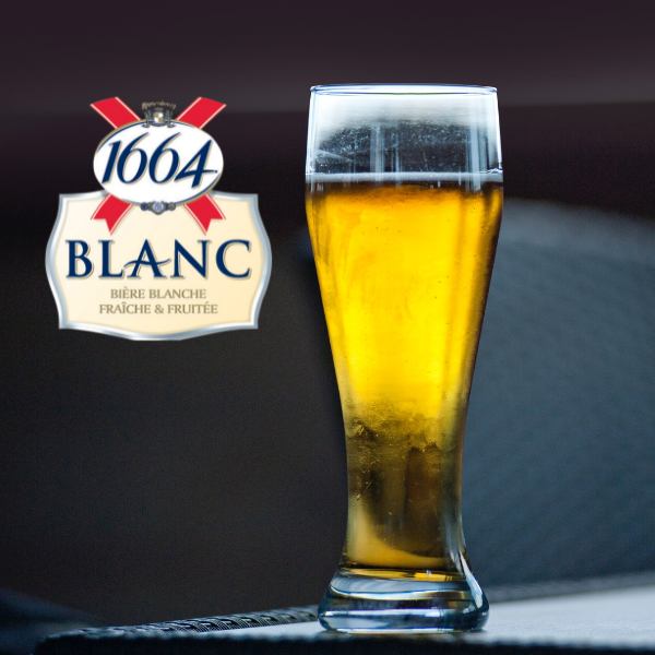 Пиво Blanc 0.46 л .