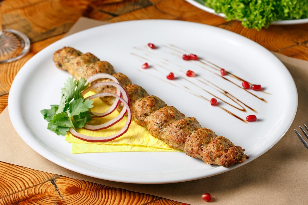 Люля курячий із сиром сулугуні