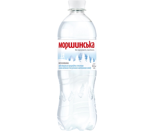 Моршинская вода не газ 0.5
