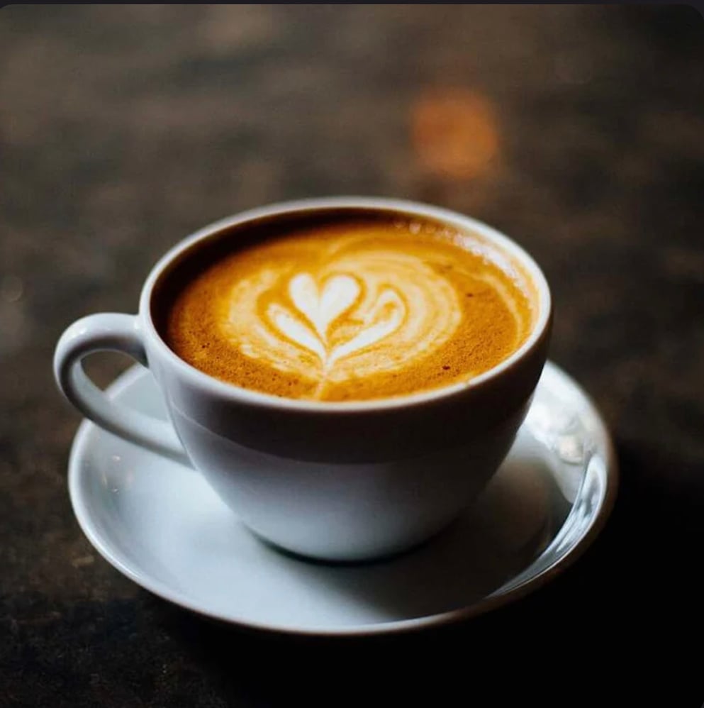 Кава Flat white