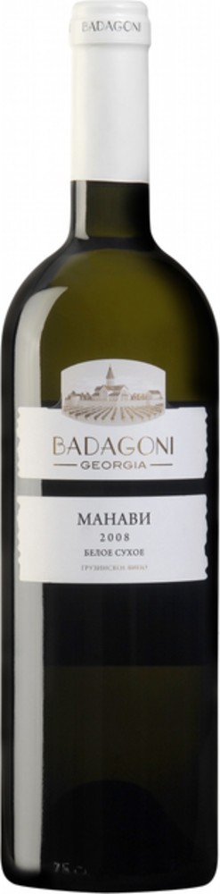 Вино Манаві Badagoni б.сухе 0.150 л.