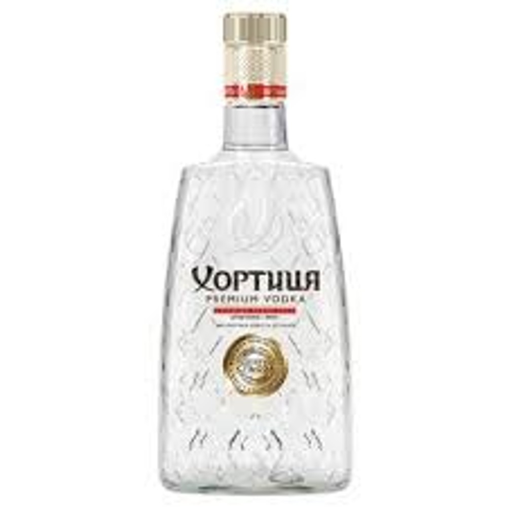 Горілка Хортиця Преміум 50мл