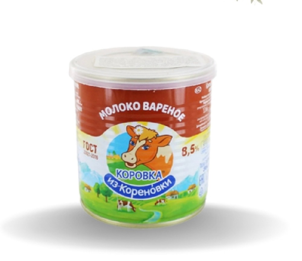 Молоко вареное
