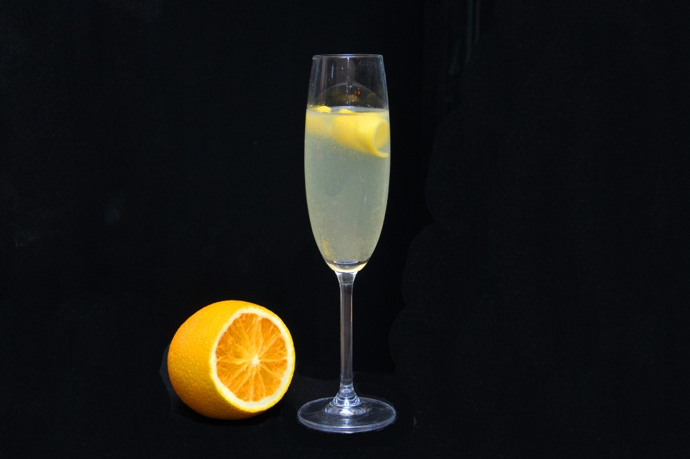 French 75 коктейль